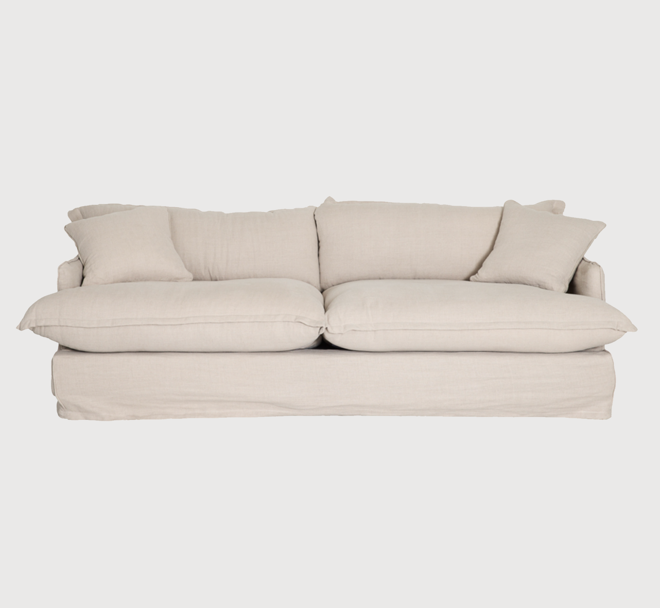 Logan 3-Seater Sofa - Available in 4 Colours