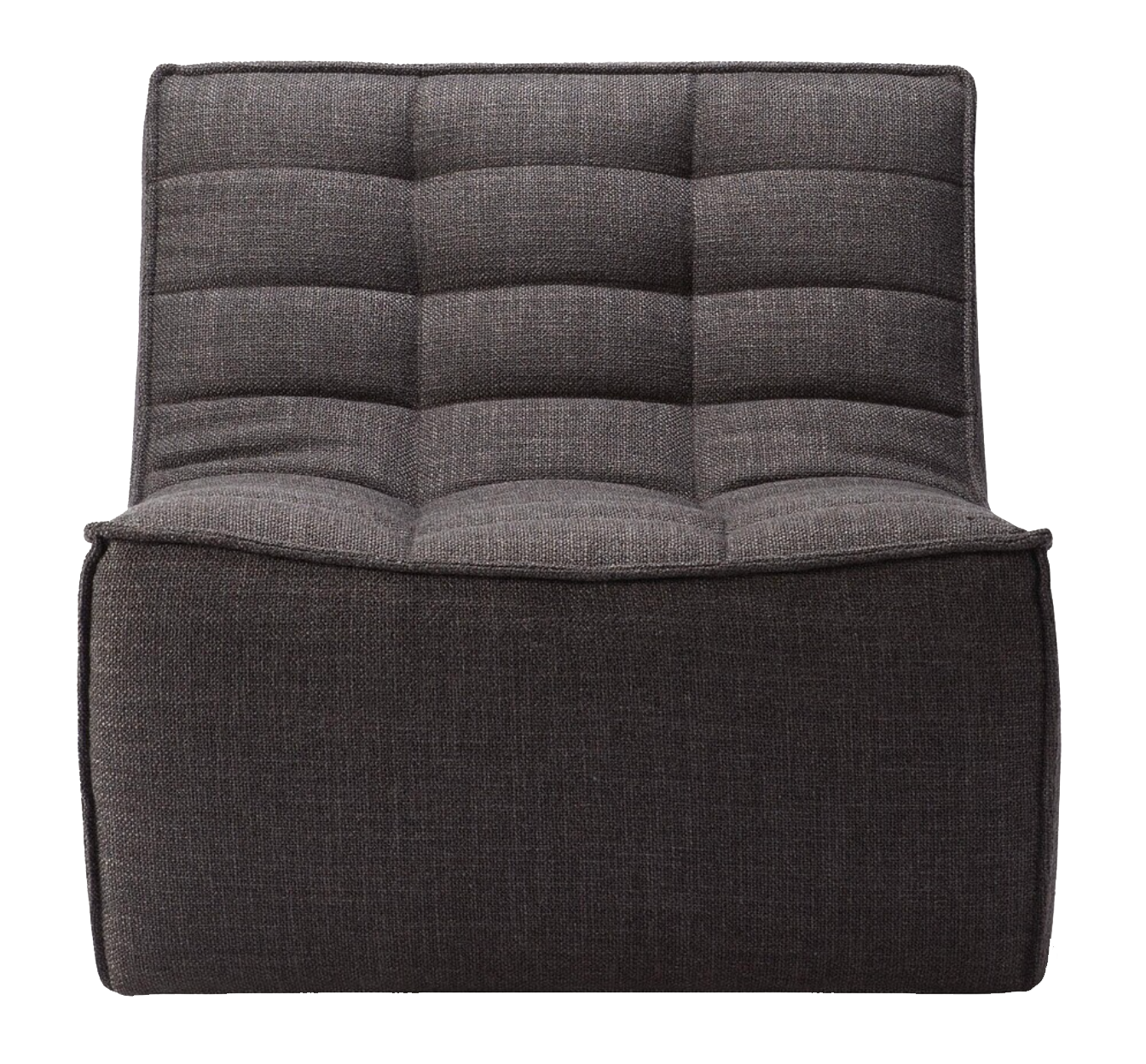 Henry Modular Single Seater - Dark Grey