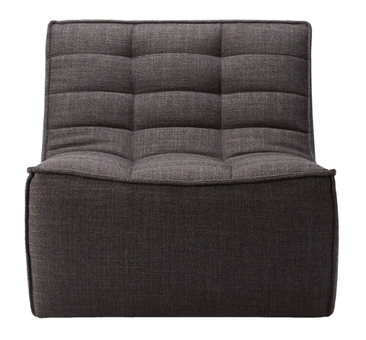 Henry Modular Single Seater - Dark Grey