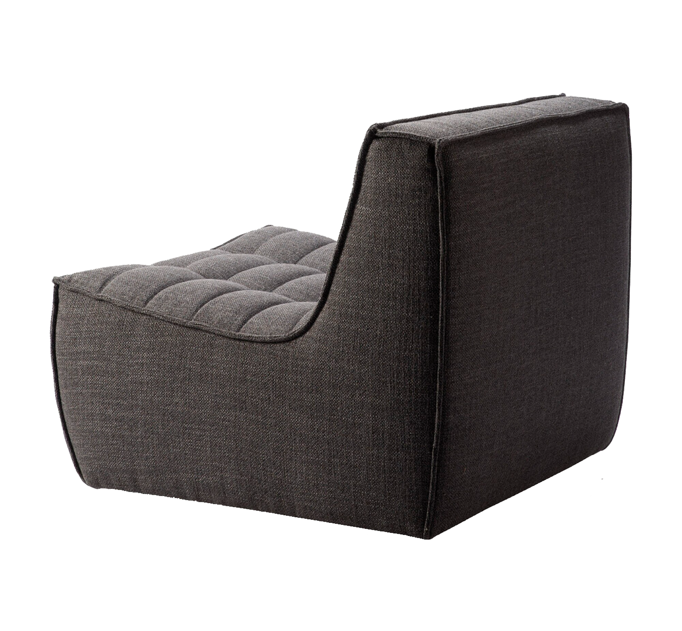 Henry Modular Single Seater - Dark Grey