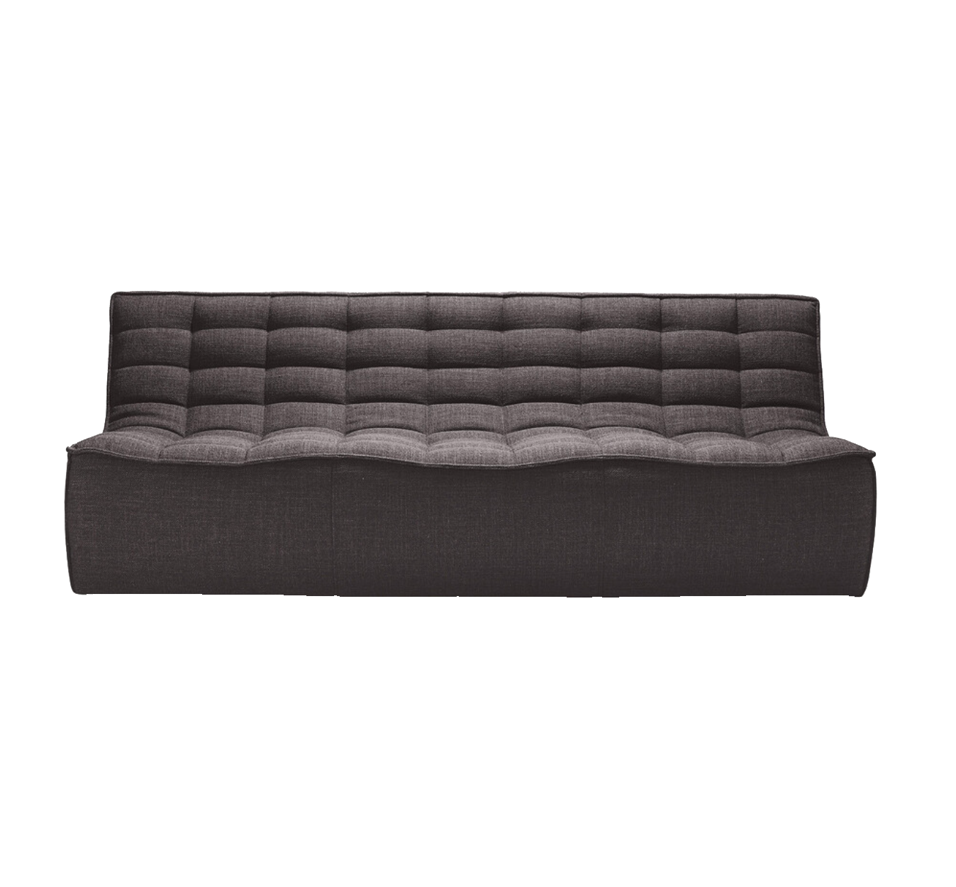 Henry 3-Seater Modular Sofa - Dark Grey