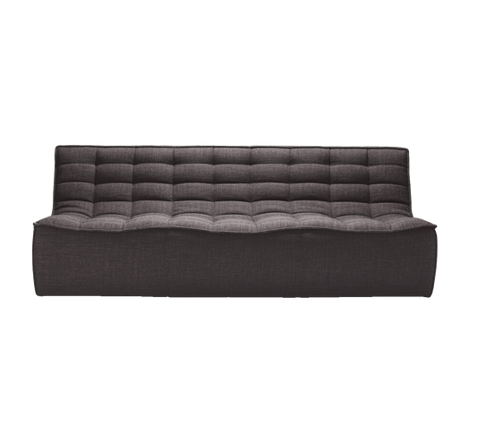 Henry 3-Seater Modular Sofa - Dark Grey