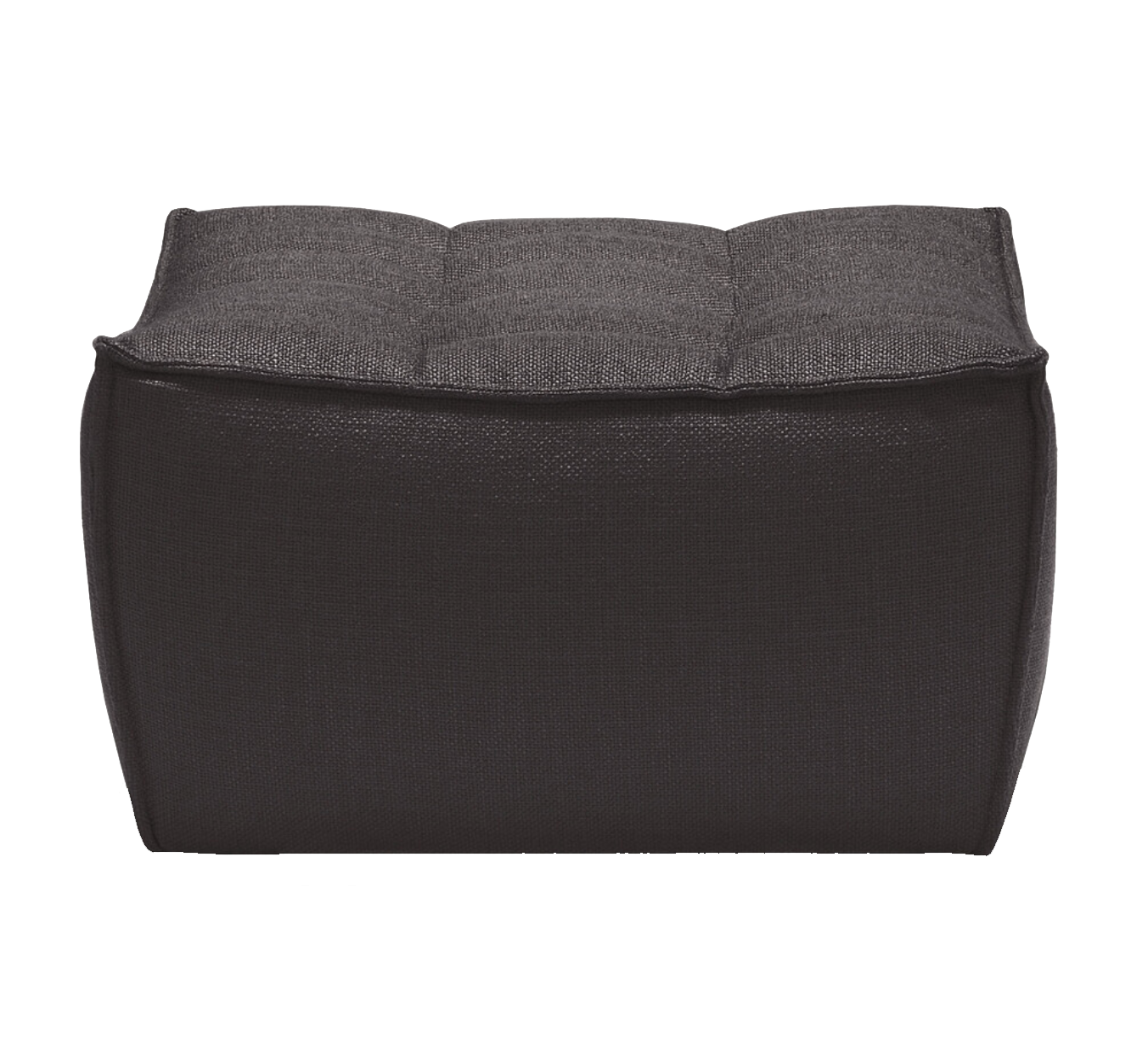 Henry Modular Foot Stool - Dark Grey