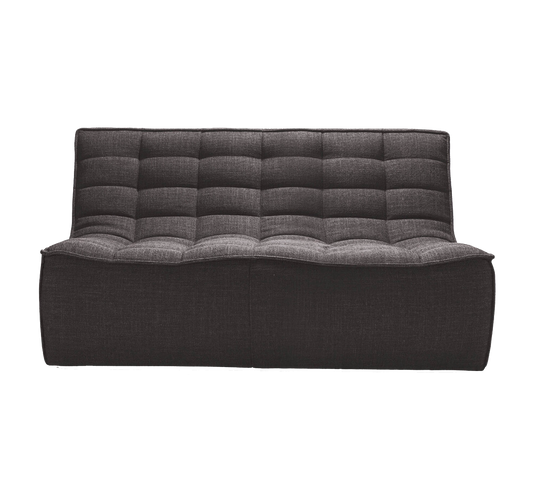 Henry Modular 2-Seater Sofa - Dark Grey