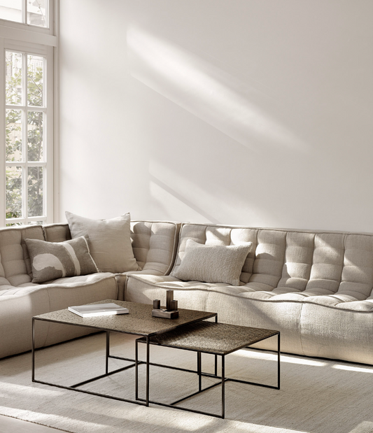 Henry Modular Square Corner | Beige