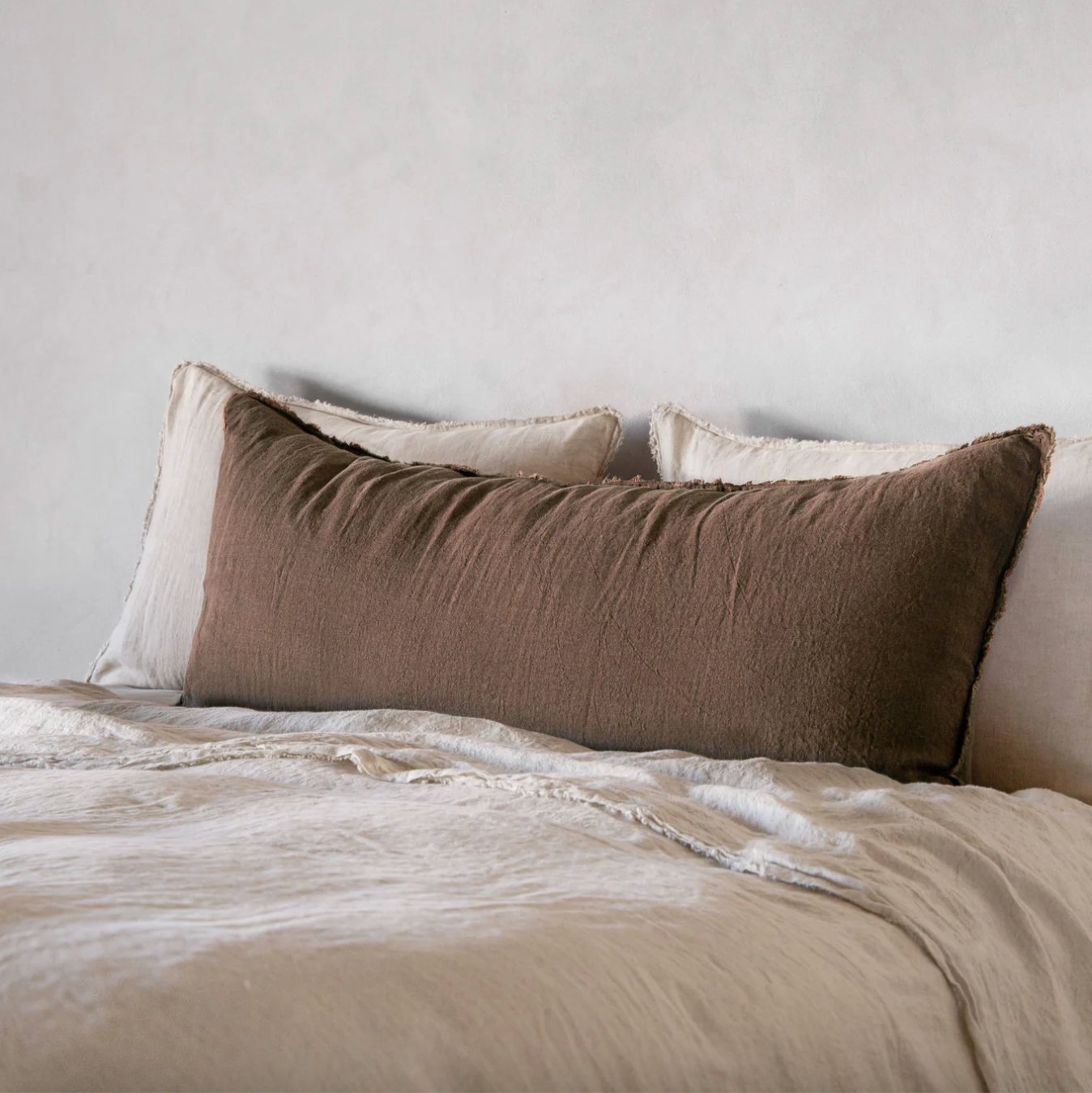 Flocca Linen Body Cushion (with inner)