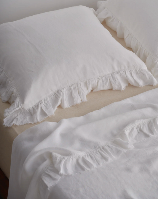 Hale Mercantile Kristine Euro Linen Pillowcase
