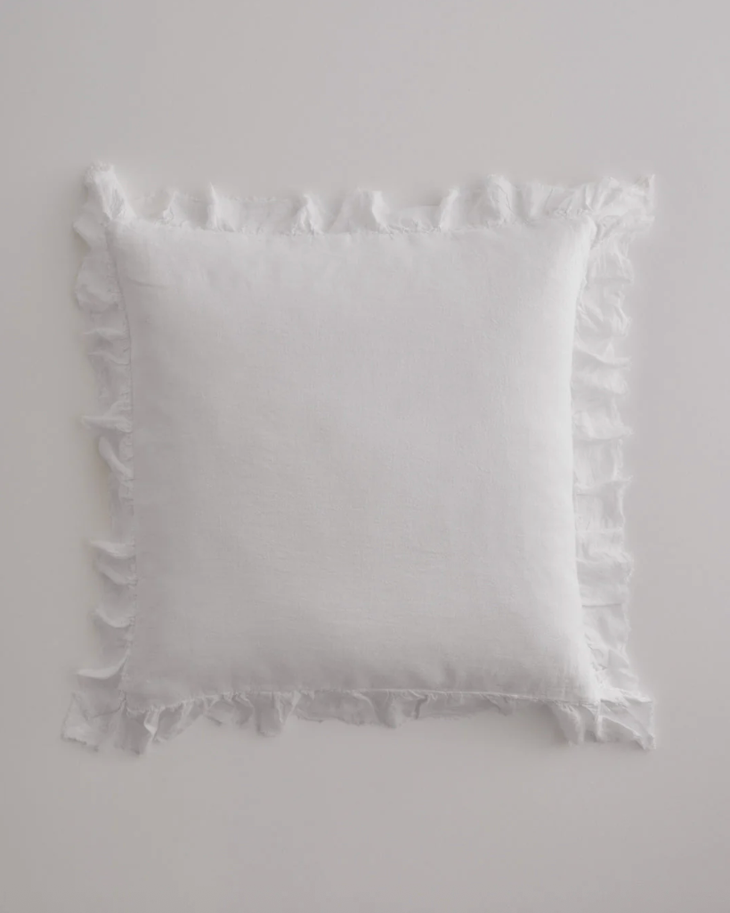 Hale Mercantile | Kristine Linen Euro Pillowcase