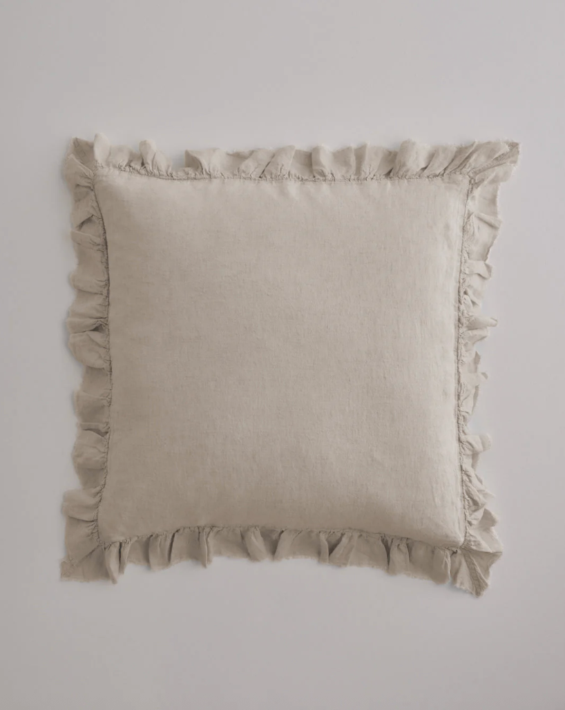 Hale Mercantile | Kristine Linen Euro Pillowcase
