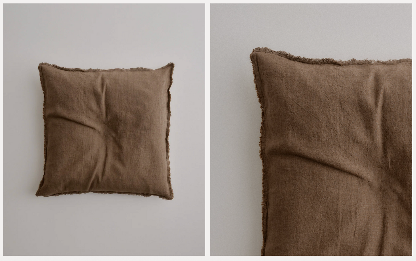 Hale Mercantile | Flocca Linen Euro Pillowcase