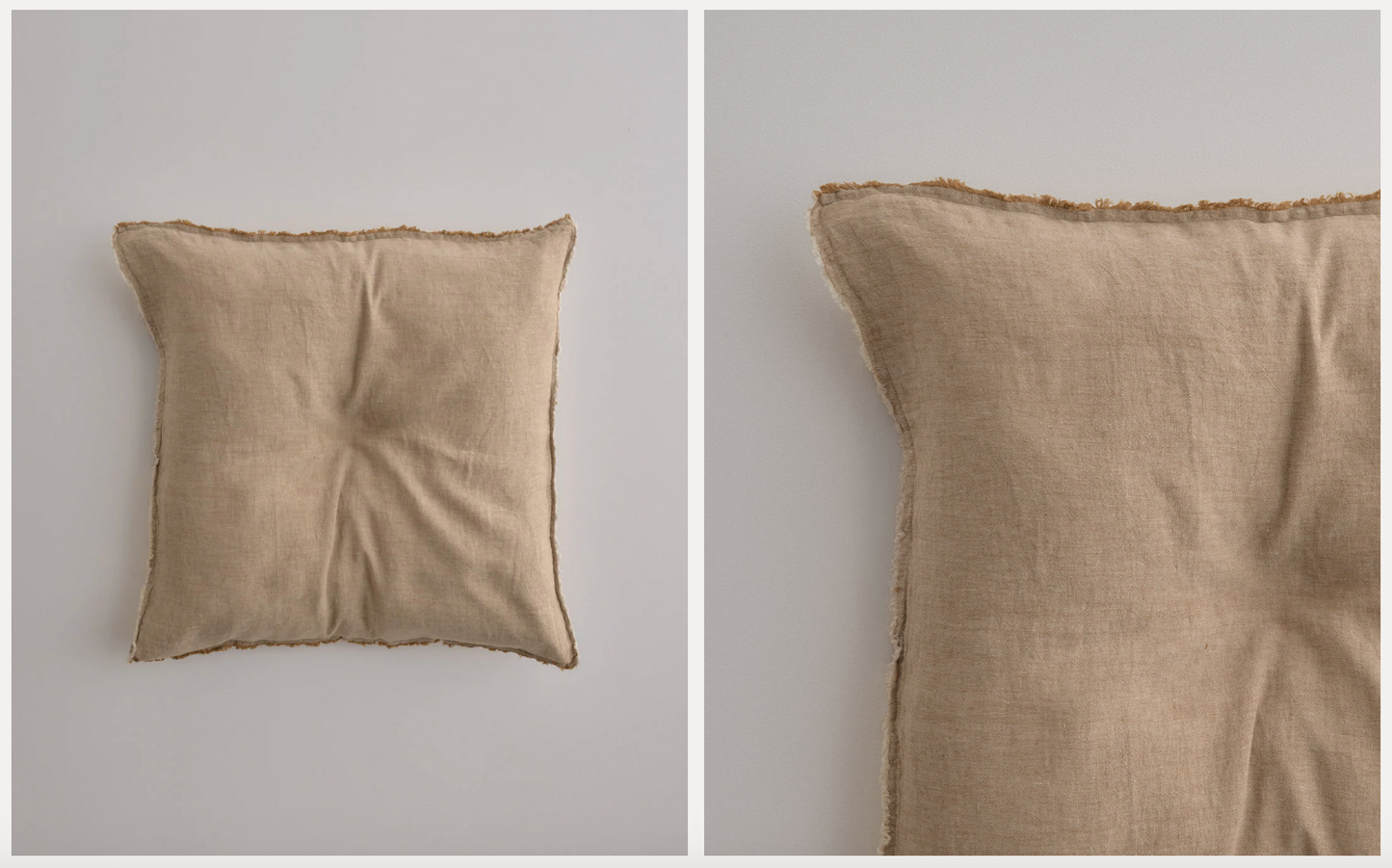 Hale Mercantile | Flocca Linen Euro Pillowcase