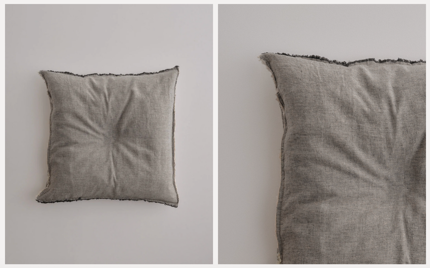 Hale Mercantile | Flocca Linen Euro Pillowcase