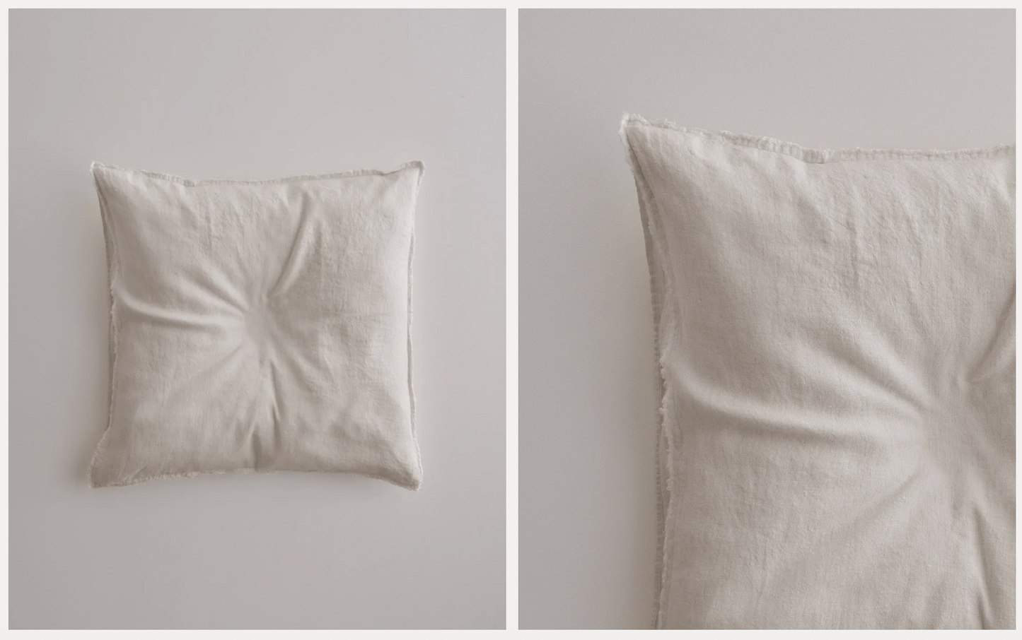 Hale Mercantile | Flocca Linen Euro Pillowcase