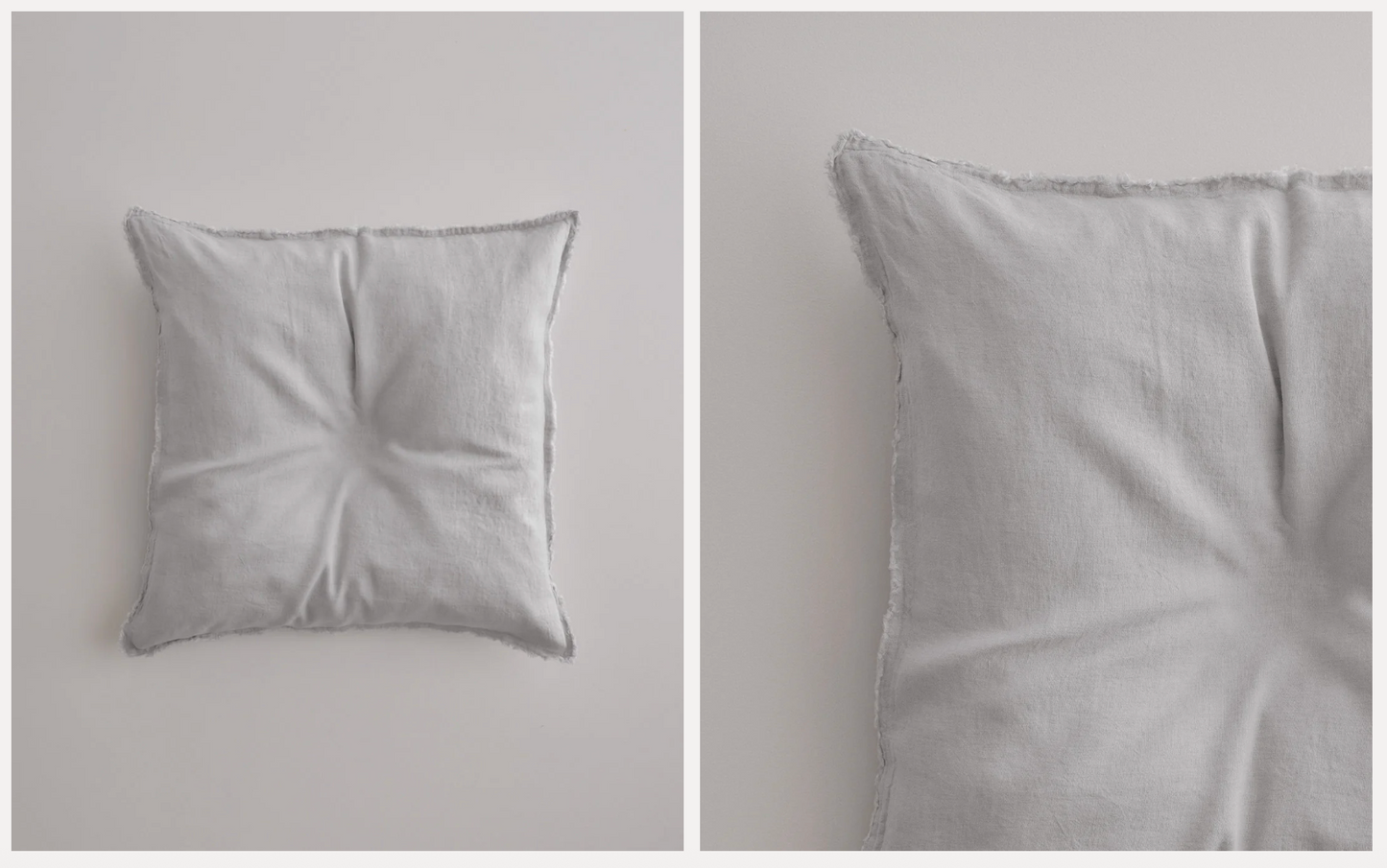 Hale Mercantile | Flocca Linen Euro Pillowcase