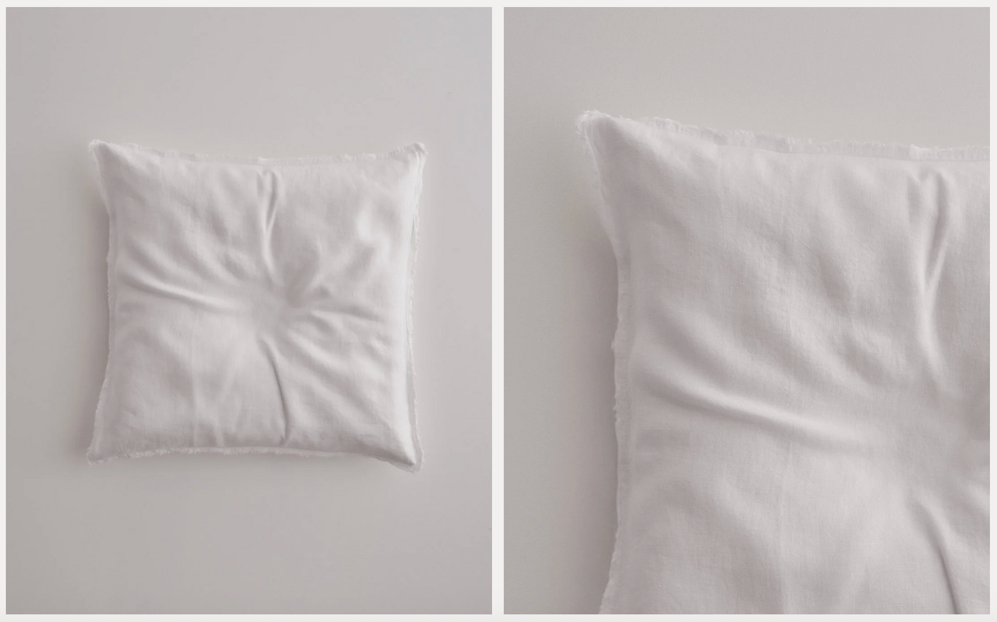 Hale Mercantile | Flocca Linen Euro Pillowcase