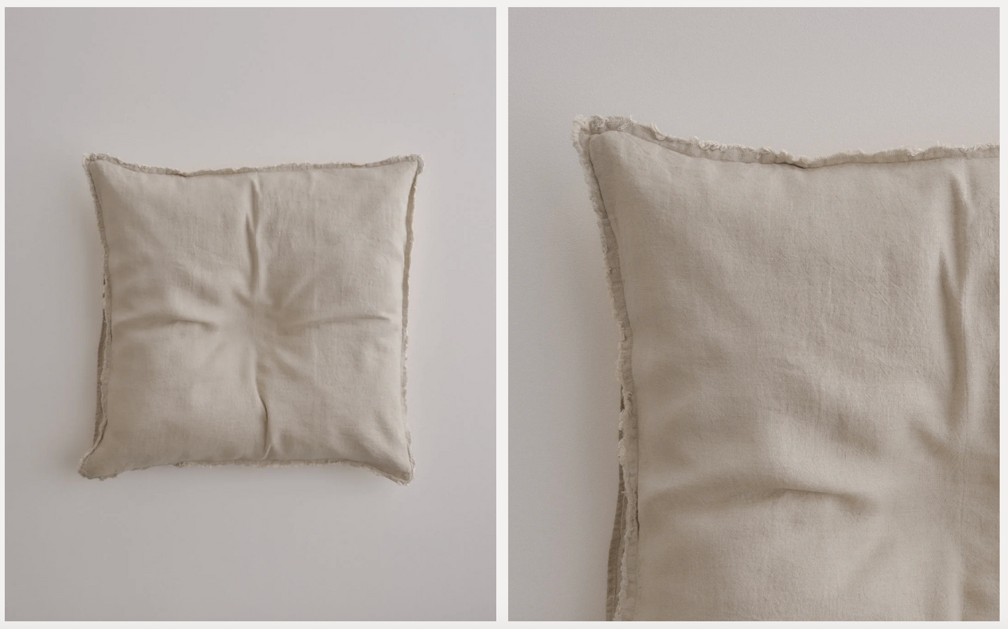 Hale Mercantile | Flocca Linen Euro Pillowcase