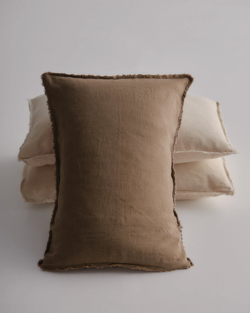Hale Mercantile | Flocca Linen Standard Pillowcase