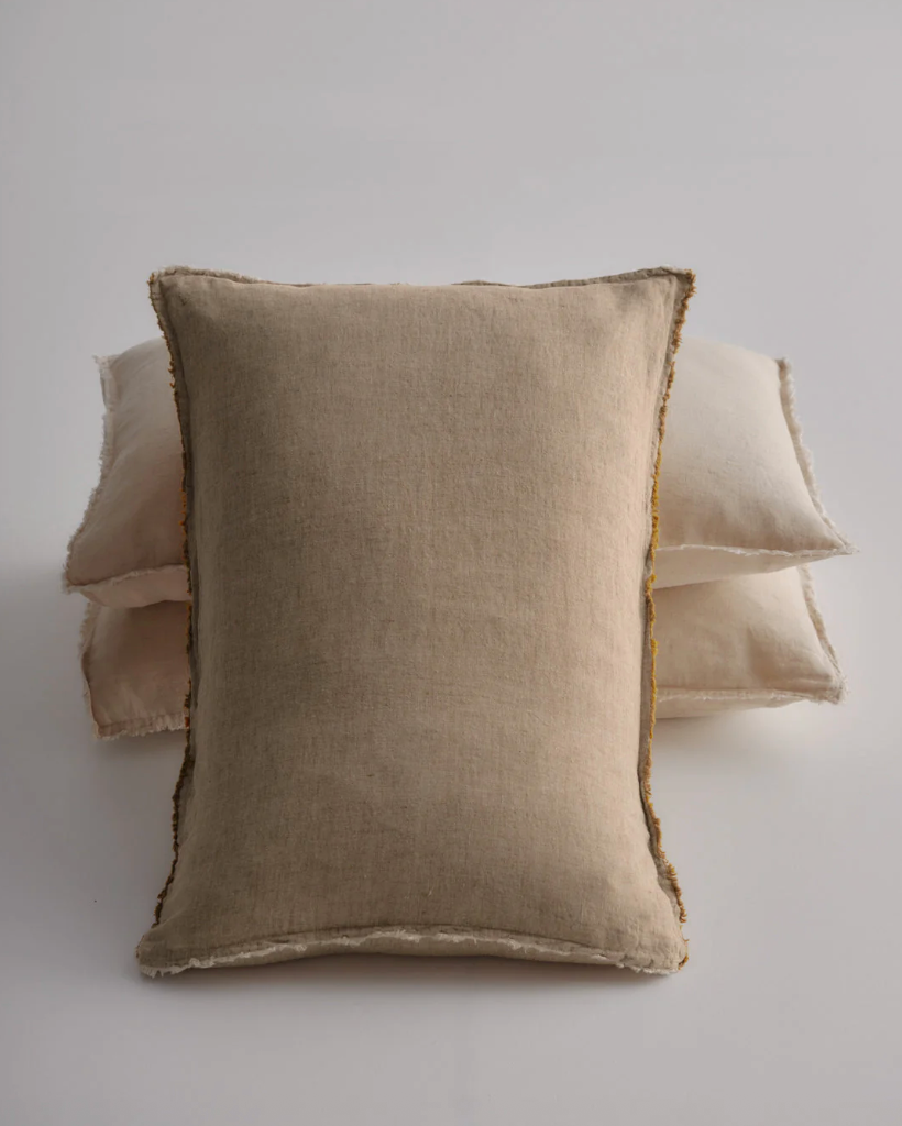 Hale Mercantile | Flocca Linen Standard Pillowcase