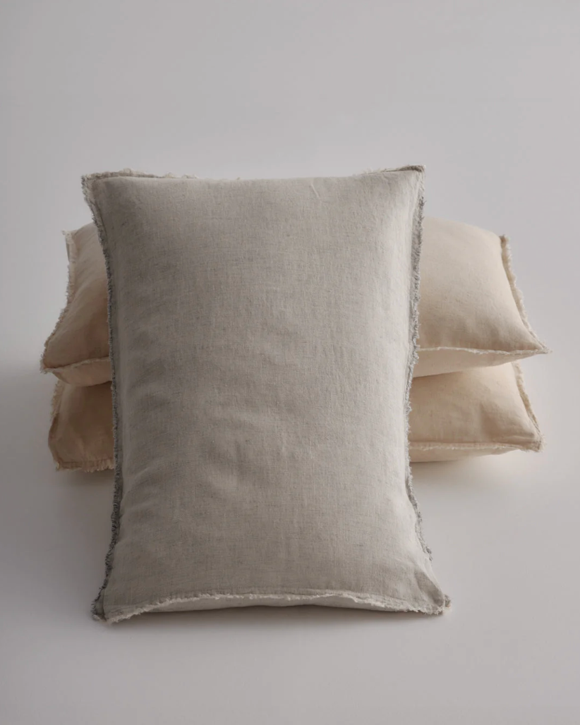 Hale Mercantile | Flocca Linen Standard Pillowcase