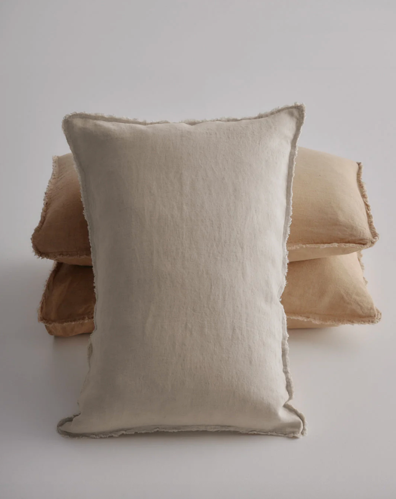 Hale Mercantile | Flocca Linen Standard Pillowcase