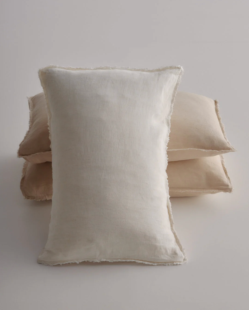 Hale Mercantile | Flocca Linen Standard Pillowcase