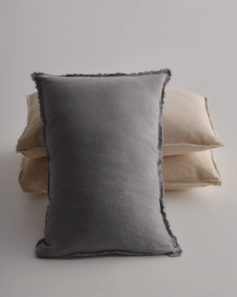 Hale Mercantile | Flocca Linen Standard Pillowcase