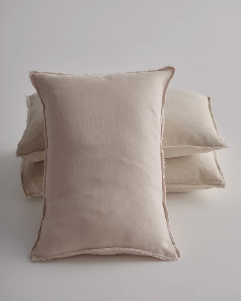 Hale Mercantile | Flocca Linen Standard Pillowcase