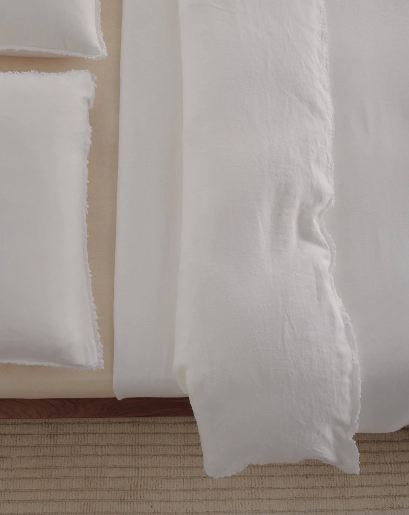 Hale Mercantile | Flocca Linen Standard Pillowcase