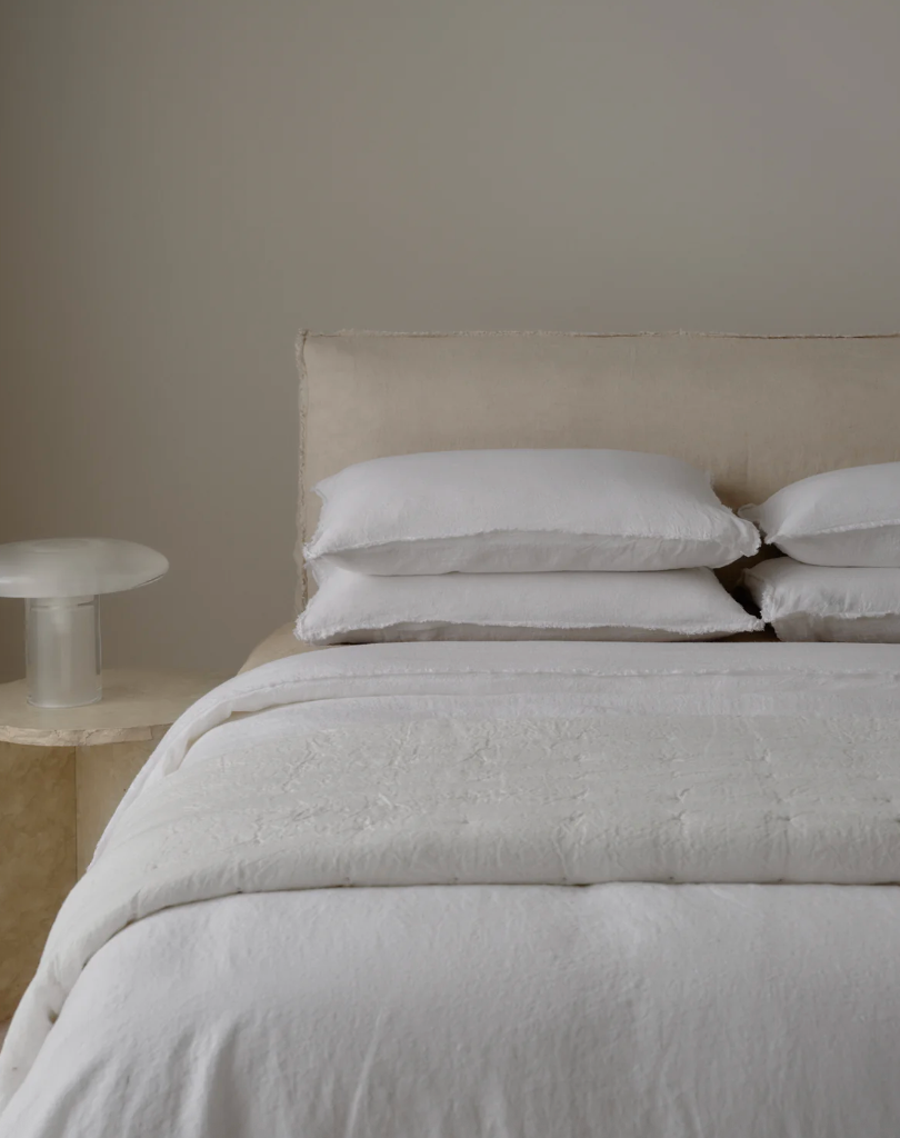 Hale Mercantile | Flocca Linen Standard Pillowcase