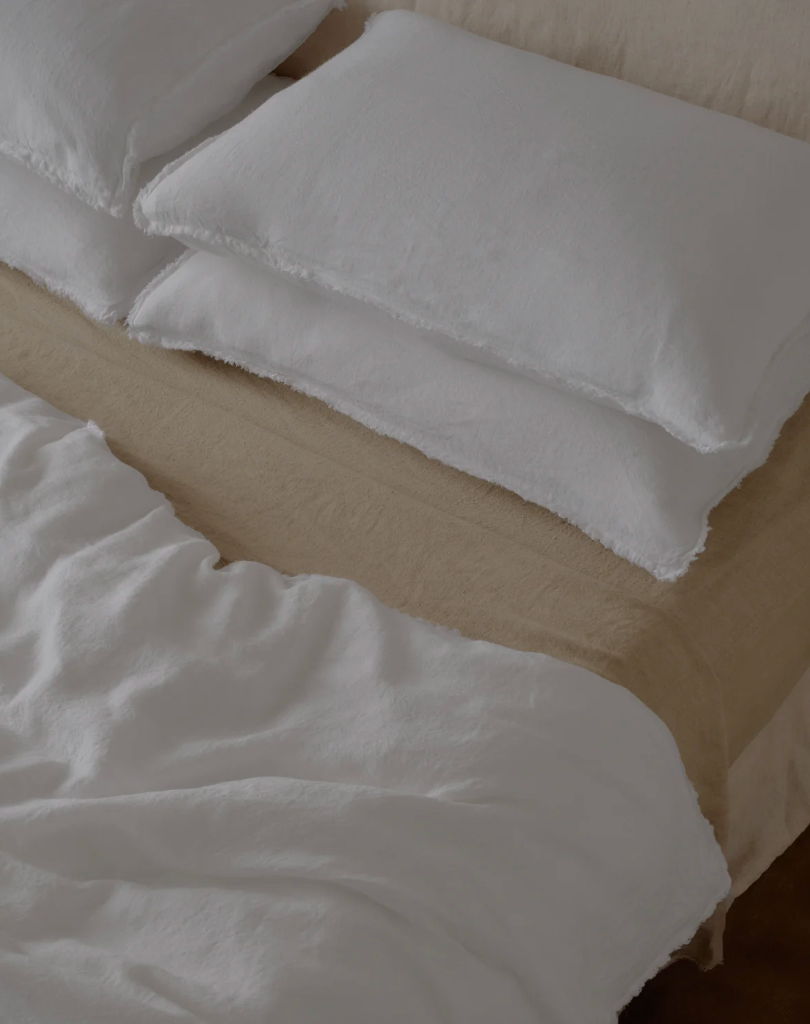 Hale Mercantile | Flocca Linen Standard Pillowcase