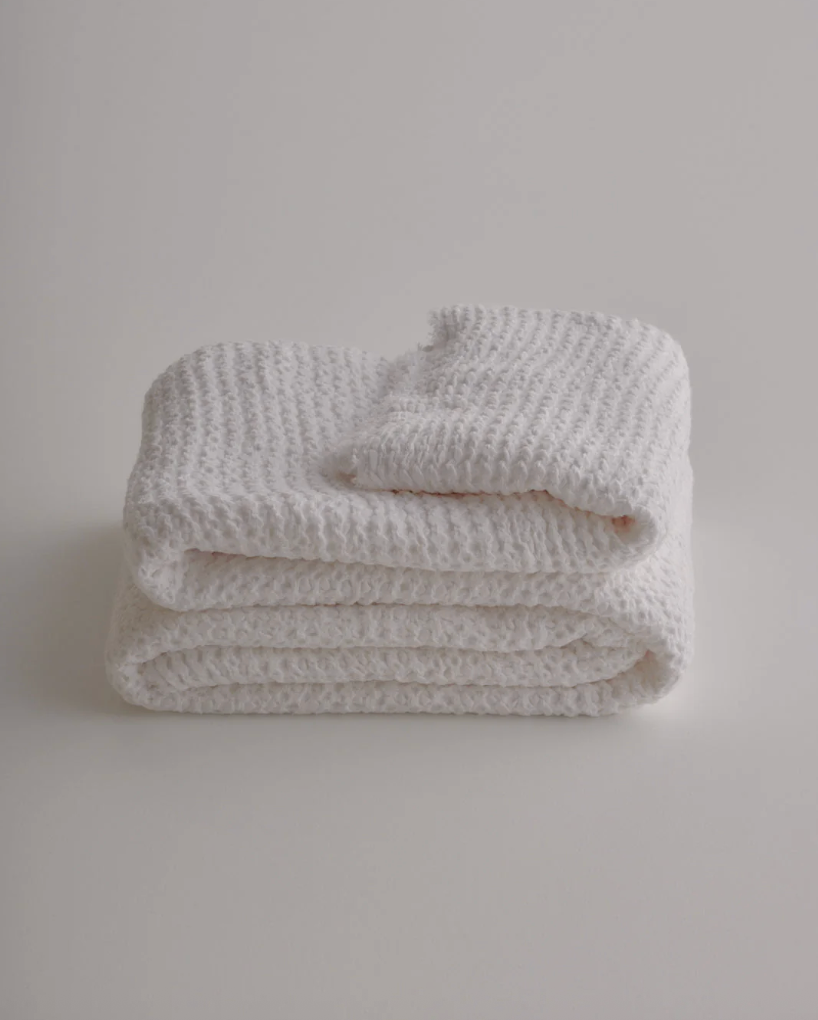 Hale Mercantile | Flocca Linen Blanket