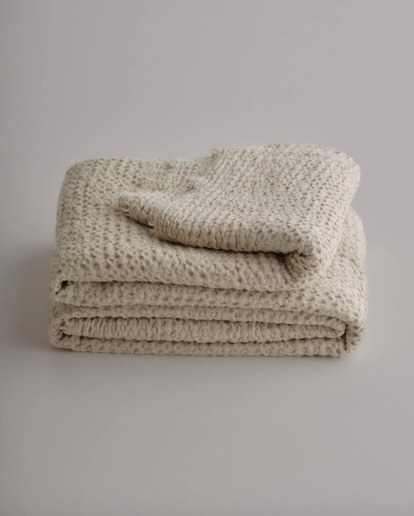 Hale Mercantile | Flocca Linen Blanket
