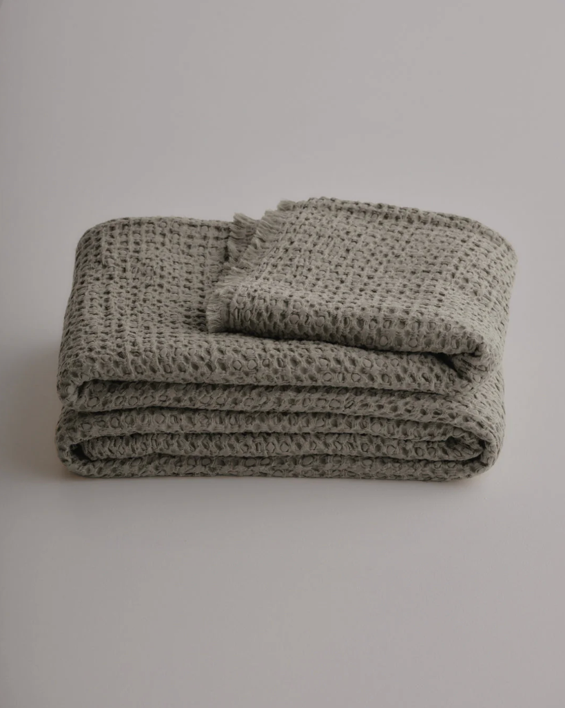 Hale Mercantile | Flocca Linen Blanket