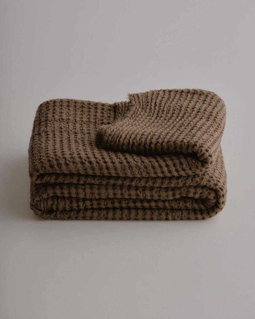 Hale Mercantile | Flocca Linen Blanket