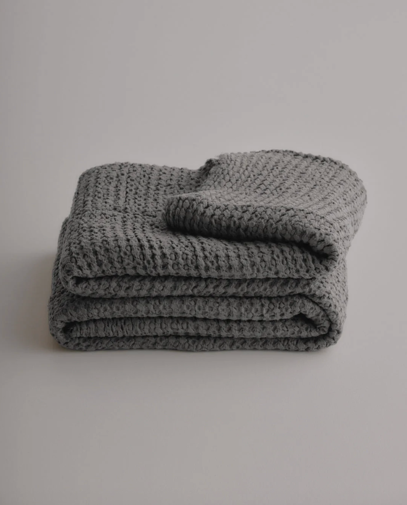 Hale Mercantile | Flocca Linen Blanket