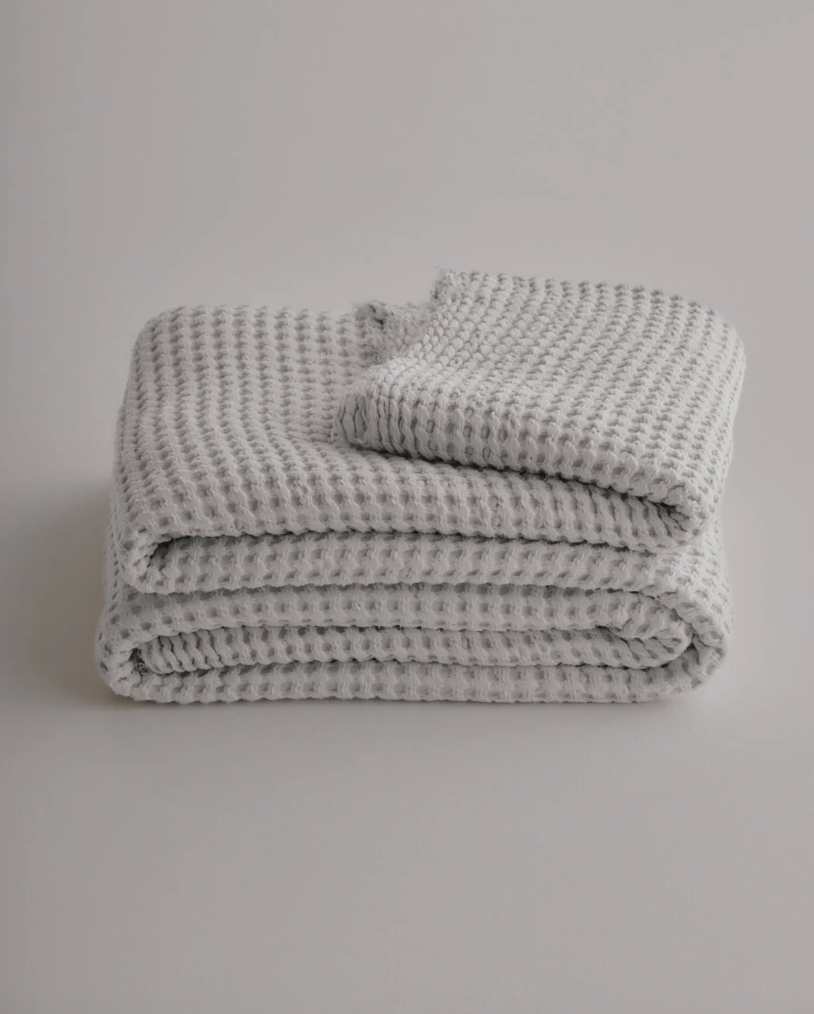 Hale Mercantile | Flocca Linen Blanket