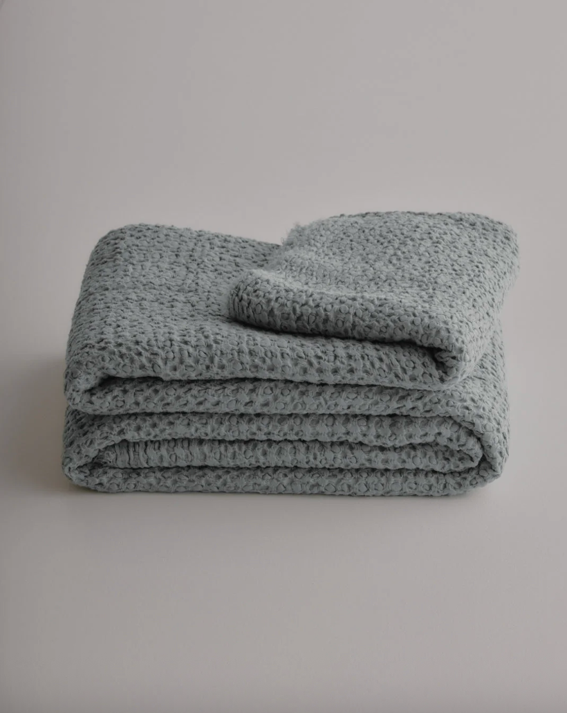 Hale Mercantile | Flocca Linen Blanket