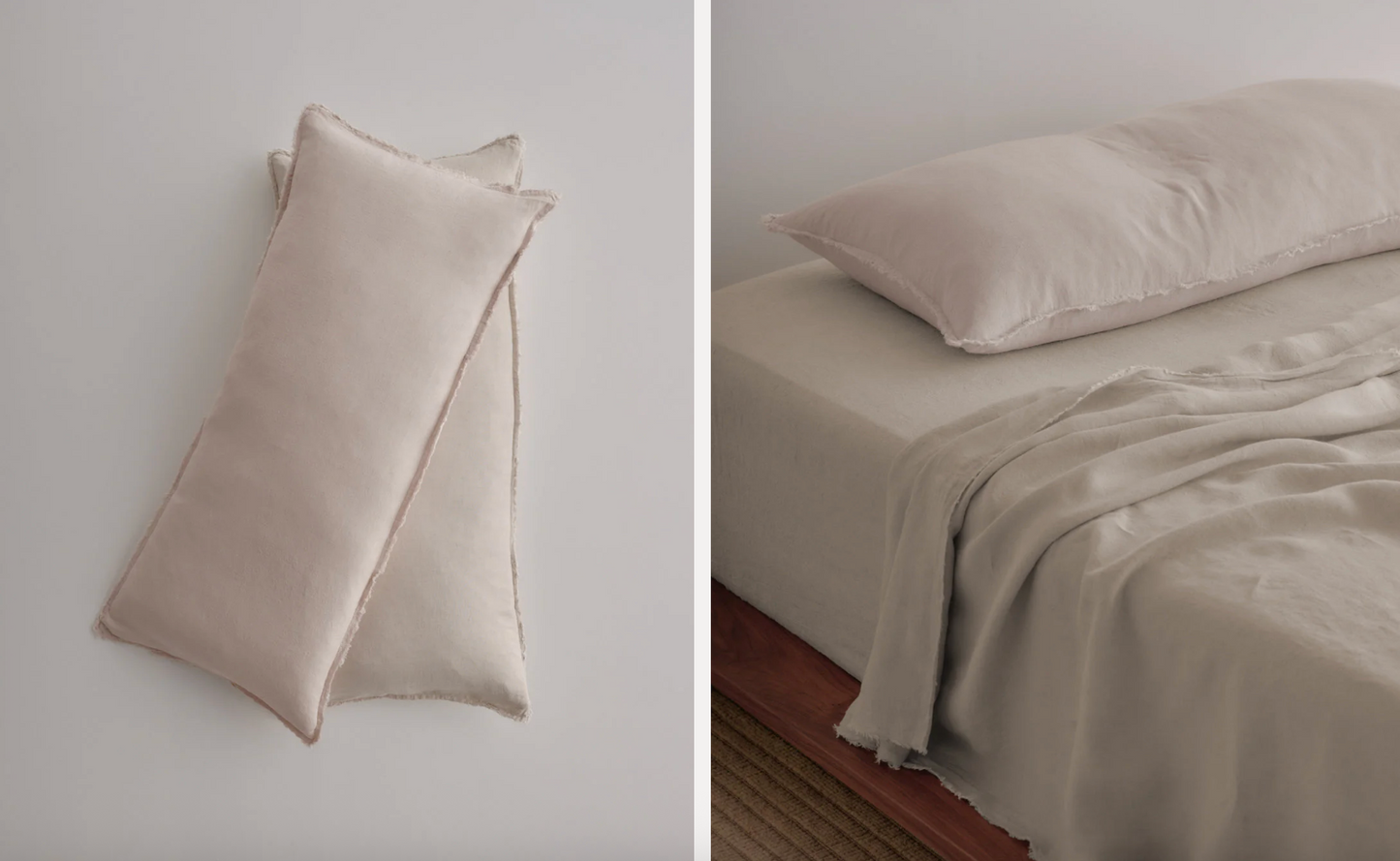Hale Mercantile | Flocca Linen Body Cushion