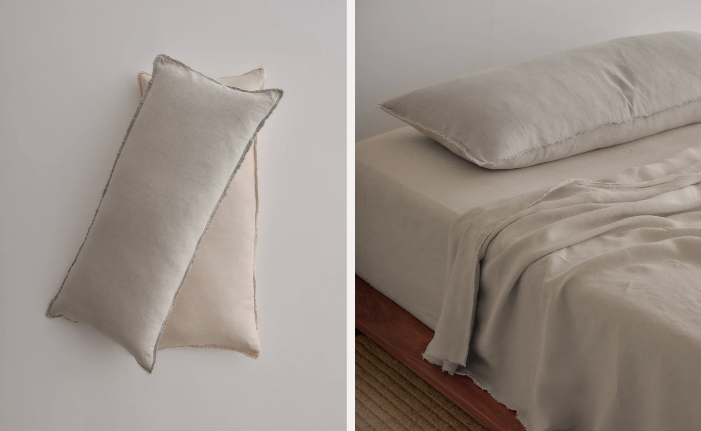 Hale Mercantile | Flocca Linen Body Cushion