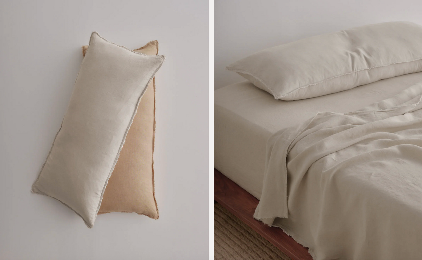 Hale Mercantile | Flocca Linen Body Cushion