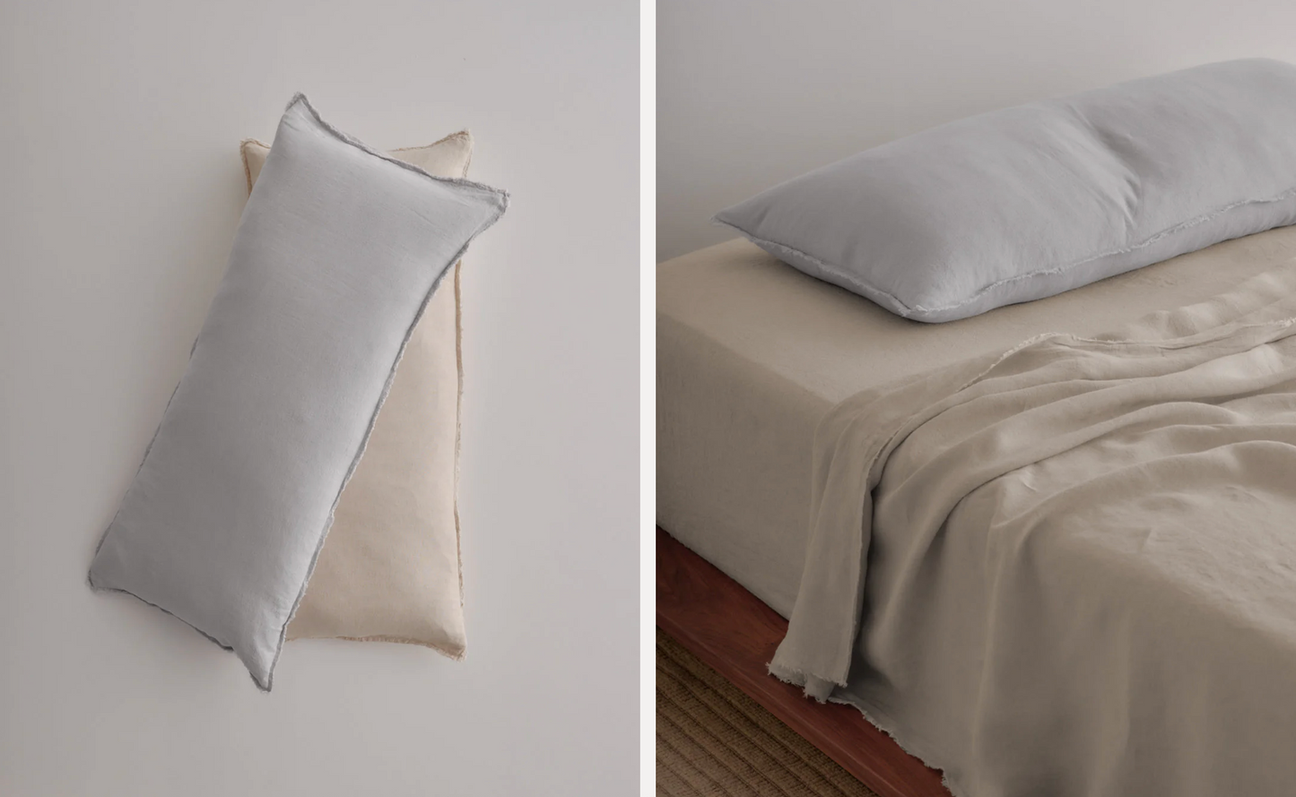 Hale Mercantile | Flocca Linen Body Cushion