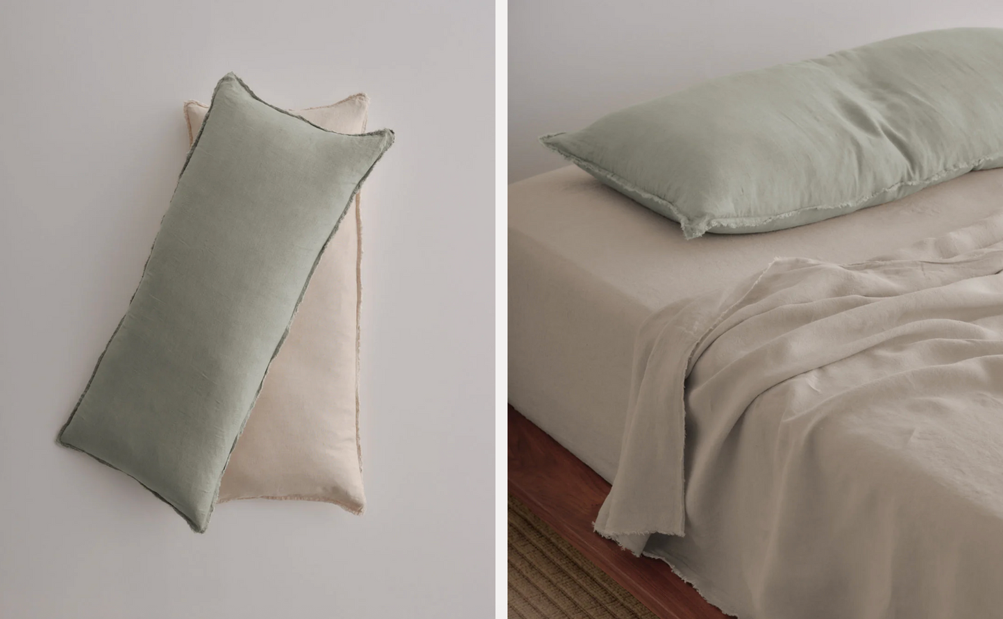 Hale Mercantile | Flocca Linen Body Cushion