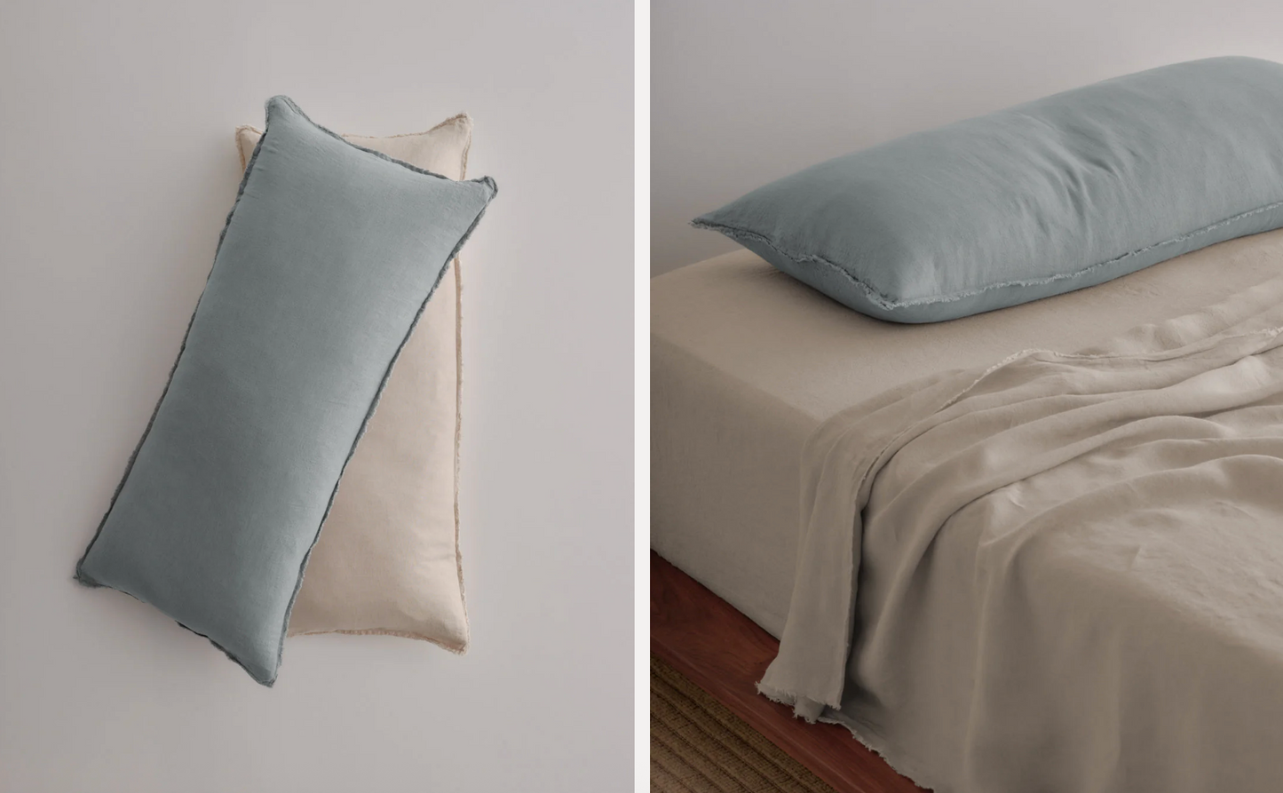 Hale Mercantile | Flocca Linen Body Cushion