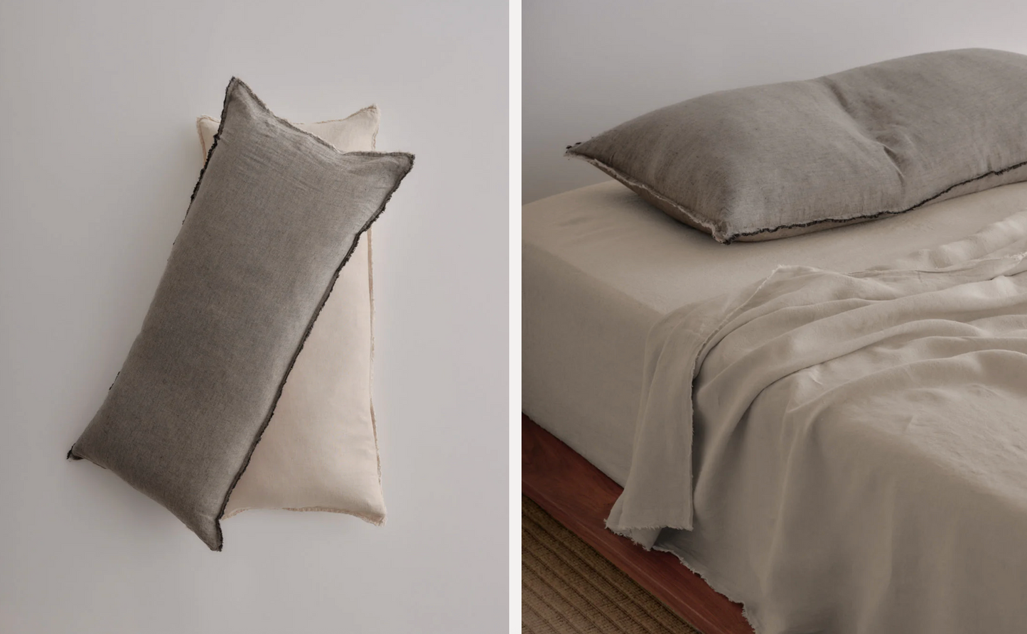 Hale Mercantile | Flocca Linen Body Cushion