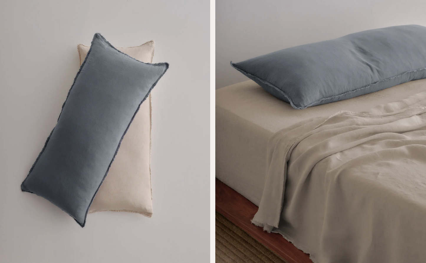 Hale Mercantile | Flocca Linen Body Cushion
