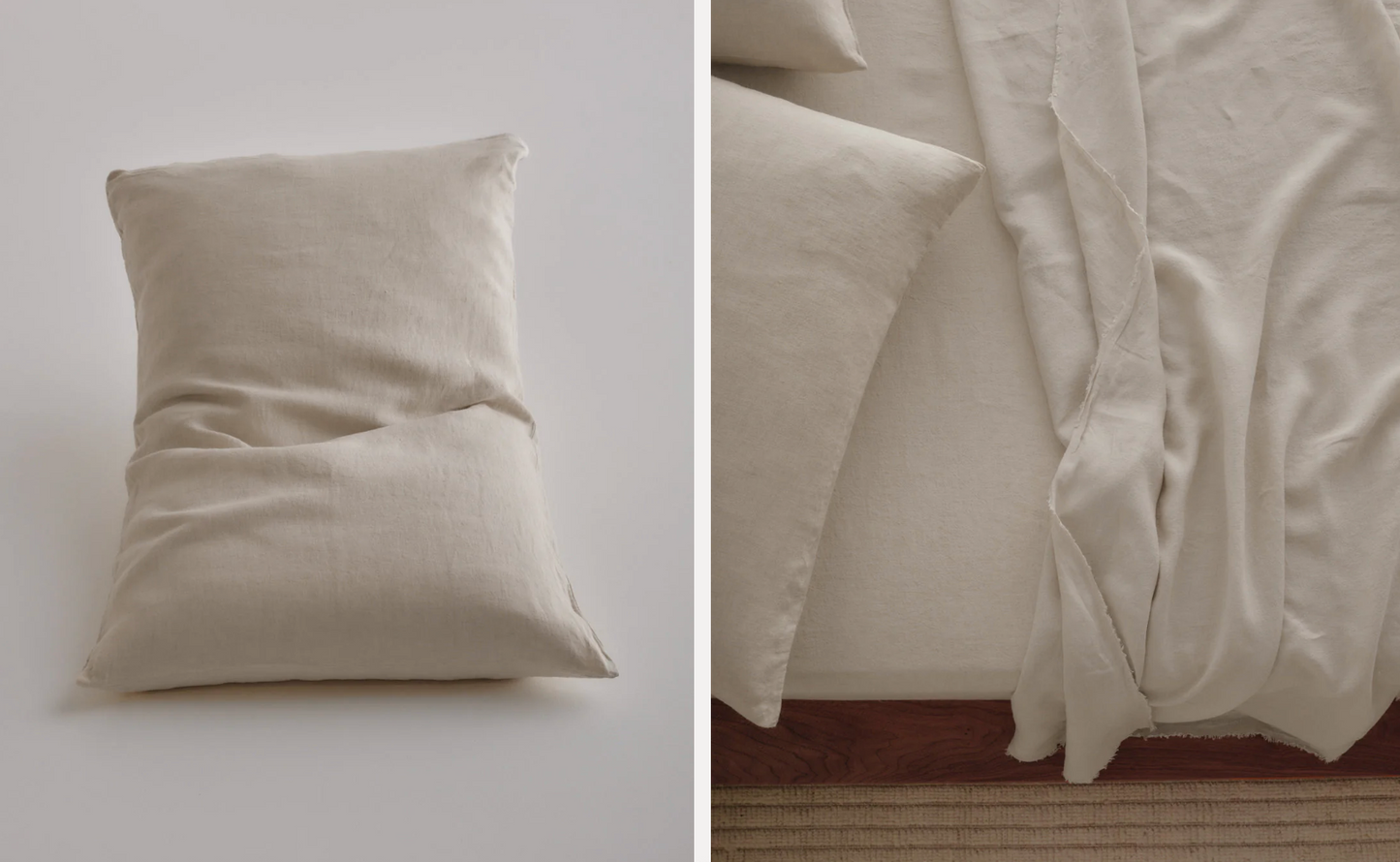 Hale Mercantile | Basix Standard Linen Pillowcase