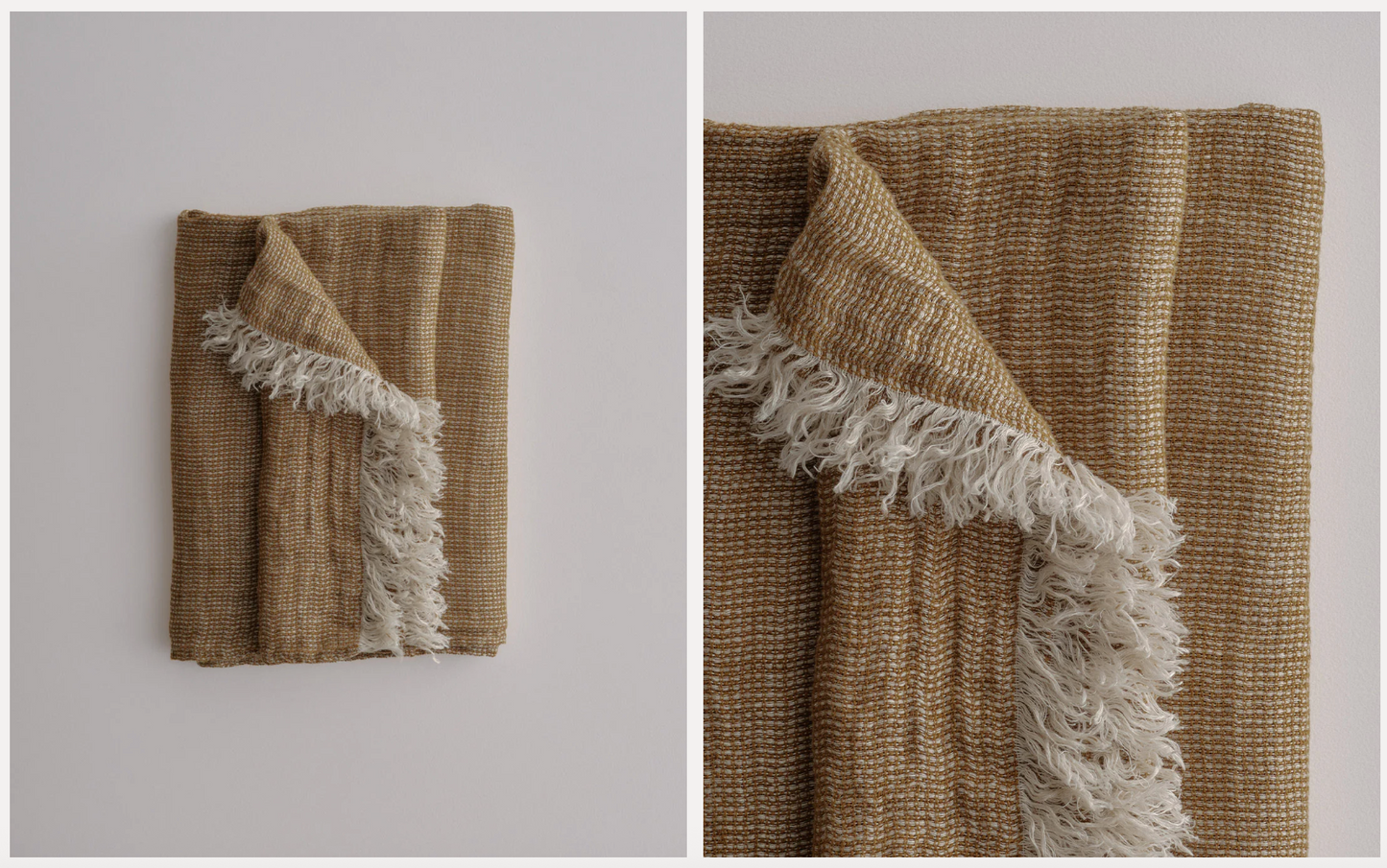 Hale Mercantile | Crush Linen Throw