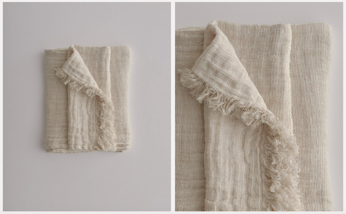 Hale Mercantile | Crush Linen Throw