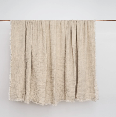 Linen Blanket