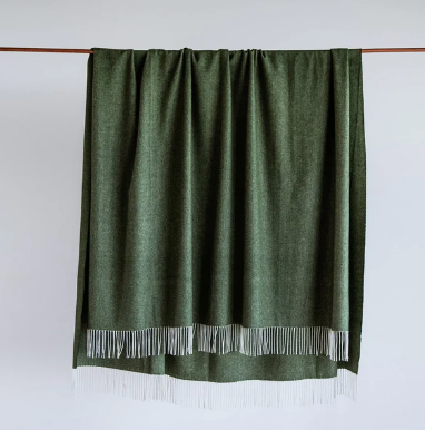 Cashmere Merino Throw | Extra Large